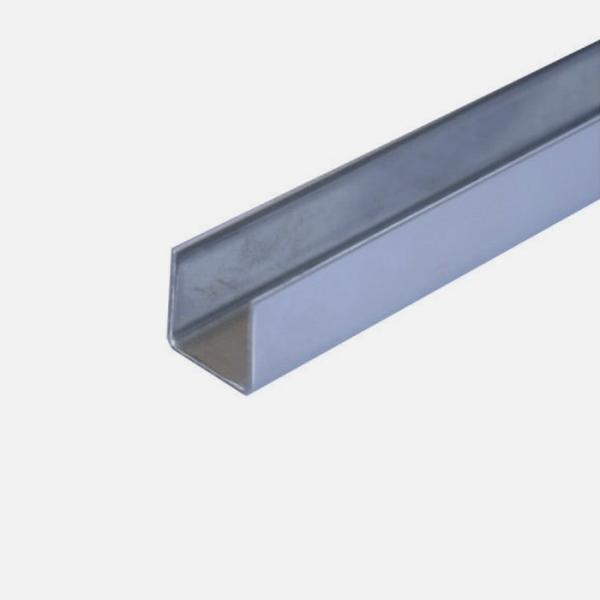 40-100 mm Customized U Beam Galvanized Steel Profile Hot Dipped Steel Channel