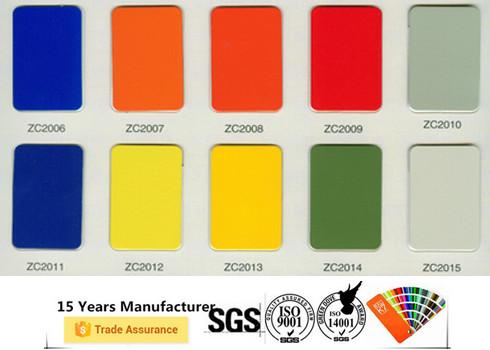 Anti Microbial Polyester Powder Paint , Non Toxic Gloss Powder Coat Paint