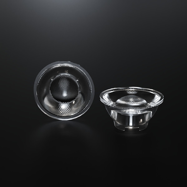 COB LED Lens 60 Degree Viewing Angle PMMA Material Diameter 35mm Ideal for Hotel Down Light Lighting Solutions