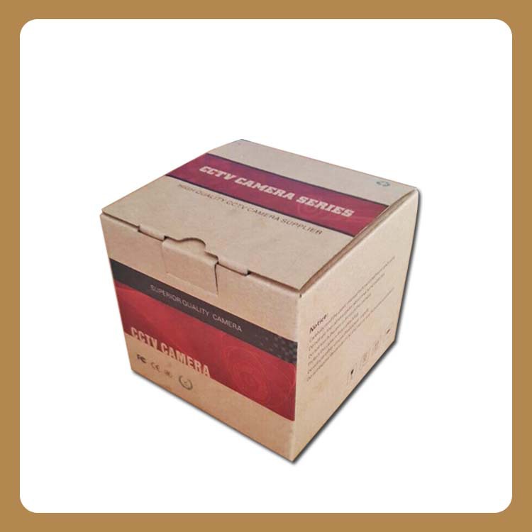 Нагружая Recyclable коробки щипца бумаги Kraft картона 5kg