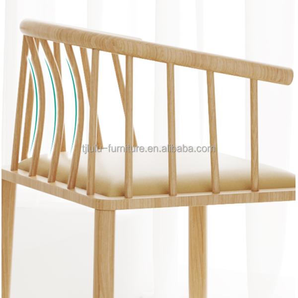 Modern Design Style Windsor Chair for Hotel Restaurant Requirements