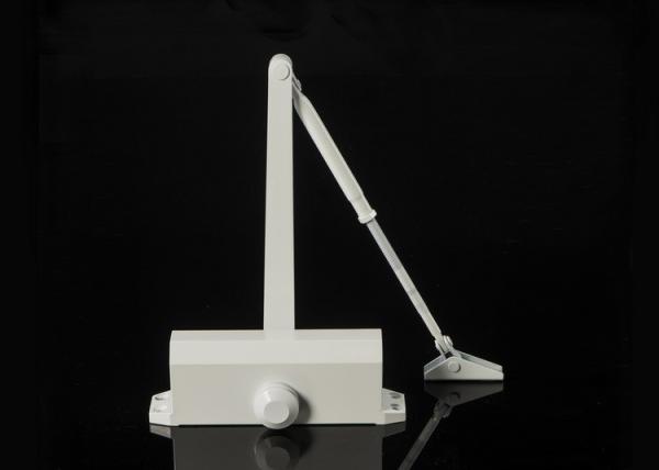 CE Listed Fire Safety Door Closer Light Duty for 40 - 65kg Residential Door