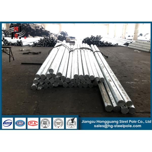Stainless Steel Transmission Electrical Power Pole For Electrical Post