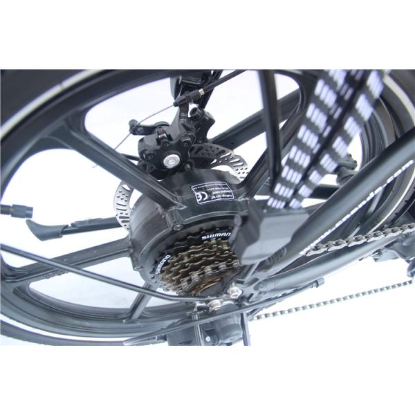 12 In Small Portable Electric Bike Battery 36v 10ah Battery Operated Cycle