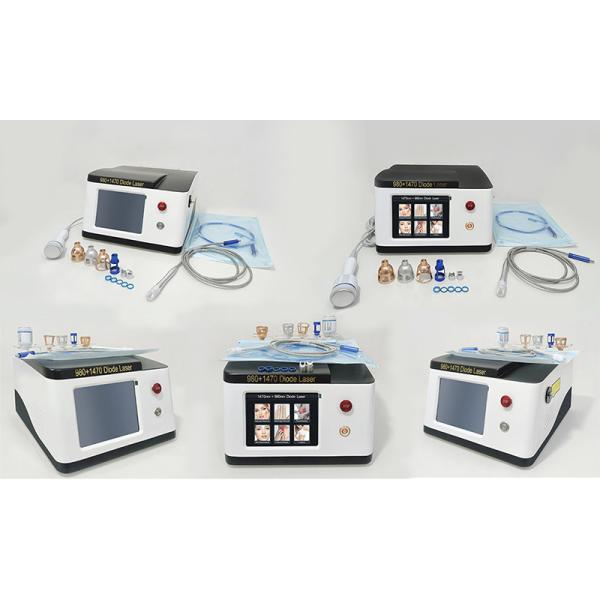 Diode Laser Beauty Machine 1470nm 980nm Diode Laser Vascular Removal Machine