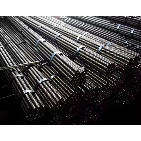 R25N Full Thread Steel Hollow Self Drilling Anchor Bolt System – Forging Drilling Tool Manufacturer