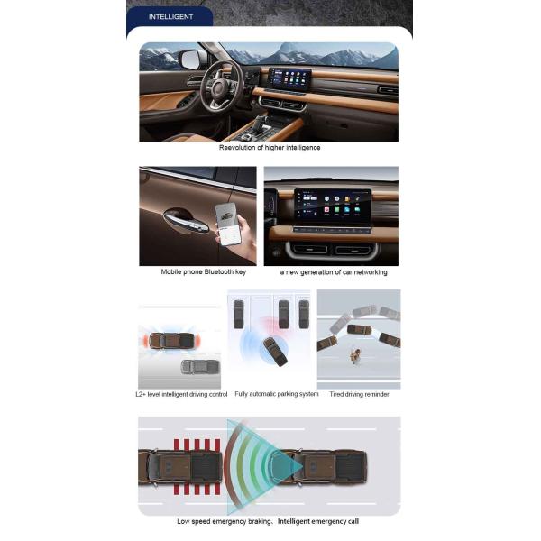 Changcheng Pao GWM POER 2023 Passenger 2.0T Automatic 4WD GW4C20B Pickup