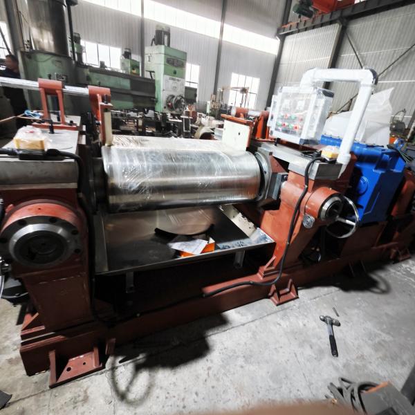 Custom - Tailored High - Performance Two - Roll Rubber Open Mixing Mill | Factory - Direct Competitive Price