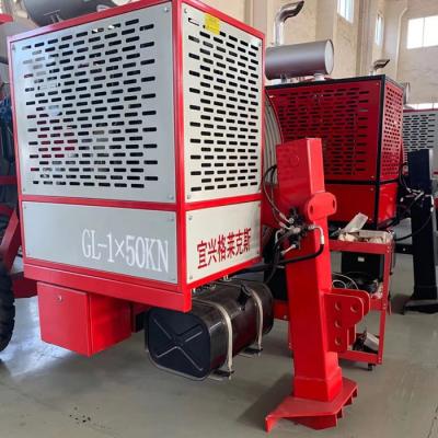Linha aérea tensor hidráulico da transmissão de 1x50KN que amarra o equipamento