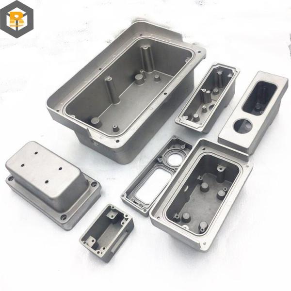 Tolerance Grade 4 ISO OEM Service Pressure Aluminum Die Casting Parts Machine Part