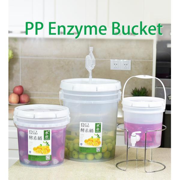 Экологически чистые пивоваренное оборудование емкостью 5 литров Винные бочки Пластиковые ферментные ведра для пива с краном