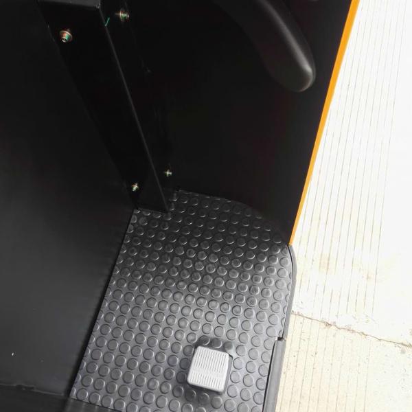 Штабелеукладчик достигаемости мощьности импульса электрический 1,5 тонны 2 тонны платформа грузоподъемника достигаемости 2,5 тонн электрическая