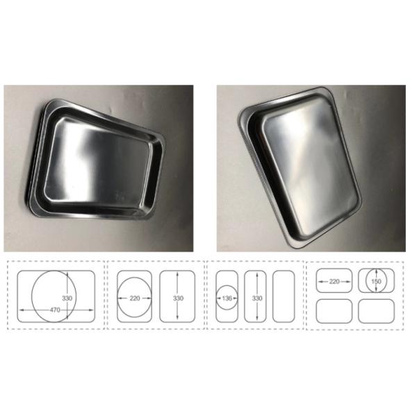 empaquetadora de la piel del vacío de Tray Sealing Machine Meal 450KG de la comida de 100m3 H
