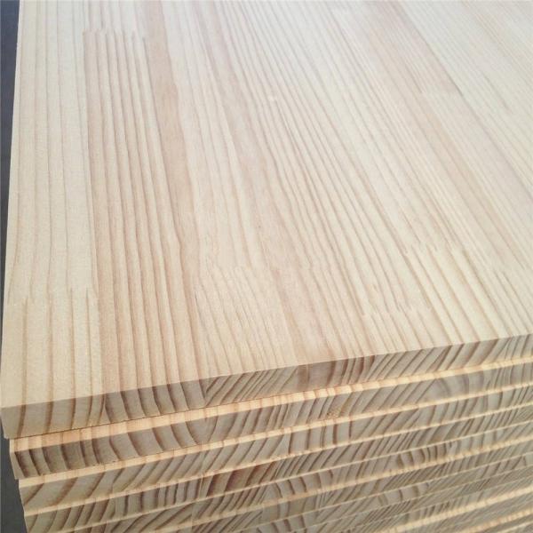 Finger Joint Solid Wood Panels 18mm Pine Furniture Board With Handle Film Faced