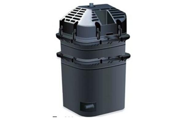 Vertical Biological Pond Filtration System For Small Ponds 3m³ - 5m³ 28L - 43L