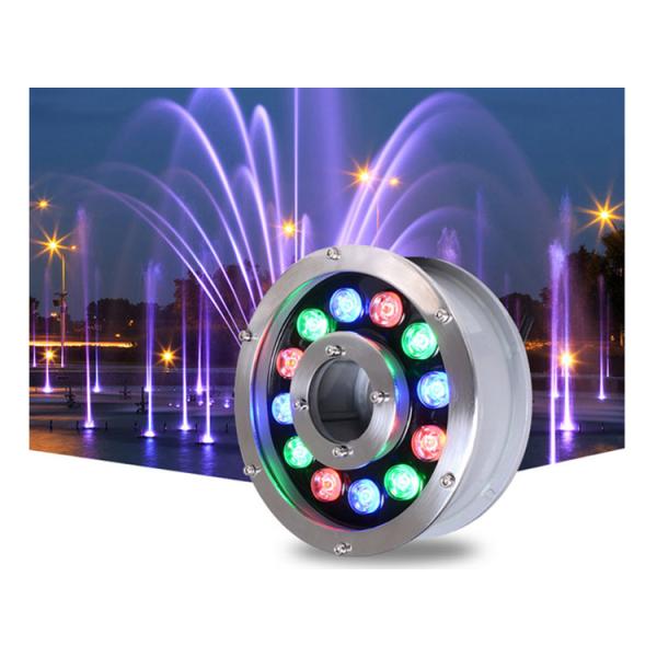 IP68 LED Fountain light underwater light waterscape light waterproof spot light colorful landscape light