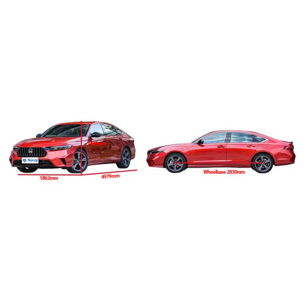 Adult Mid Size Plug In Hybrid Sedan Dongfeng Honda INSPIRE EPHEV