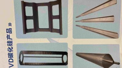 High Precision Silicon Carbide Components For Semiconductor Equipment And LED Equipment