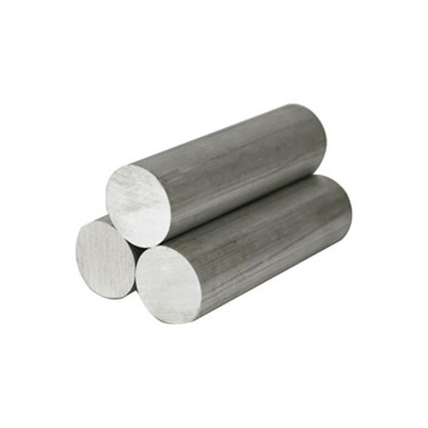 OD 3mm - 500mm Aluminium Round Bar 6061 Mill Finish Silvery White
