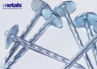 Nails de telhado corrugado Hardware Construção Construção guarda-chuva Nails de telhado galvanizado Long Nails