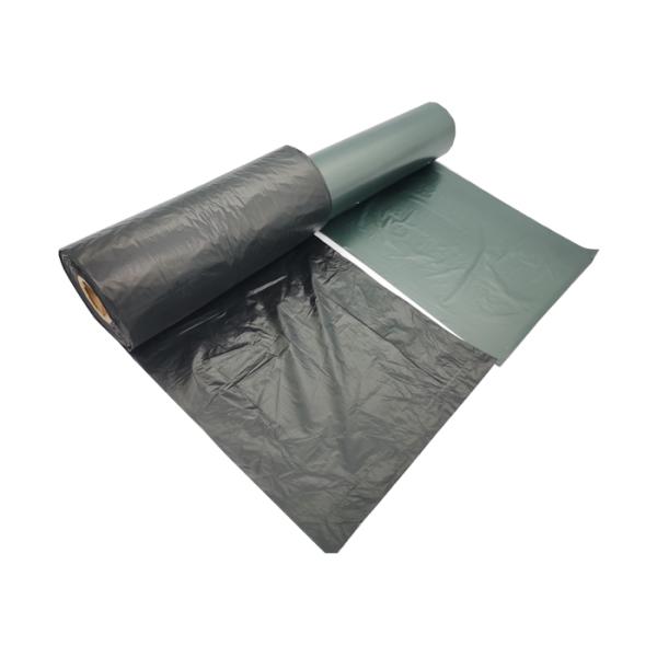 Poly Thickness 0.8Mil Dog Waste Bags Flat Bottom Seal