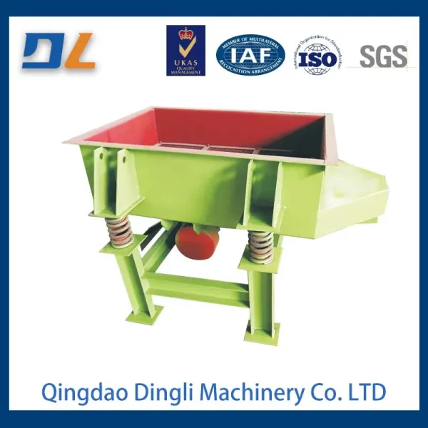 Zs4910 Plastic Coated Sand Sieving Machine