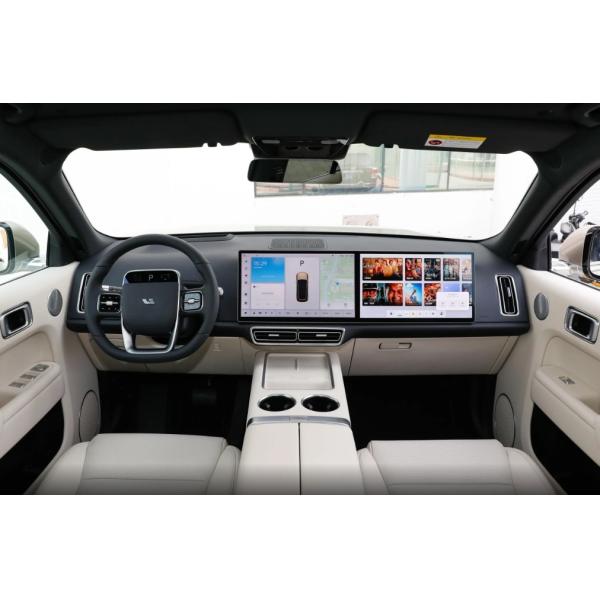 Модель бренда 18 Li мест гибридных автомобилей SUV 6 бензина электрическая