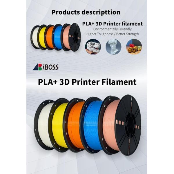 Высокая прочность PLA нить для 3D-принтера шелк Красное золото 3D-принтер