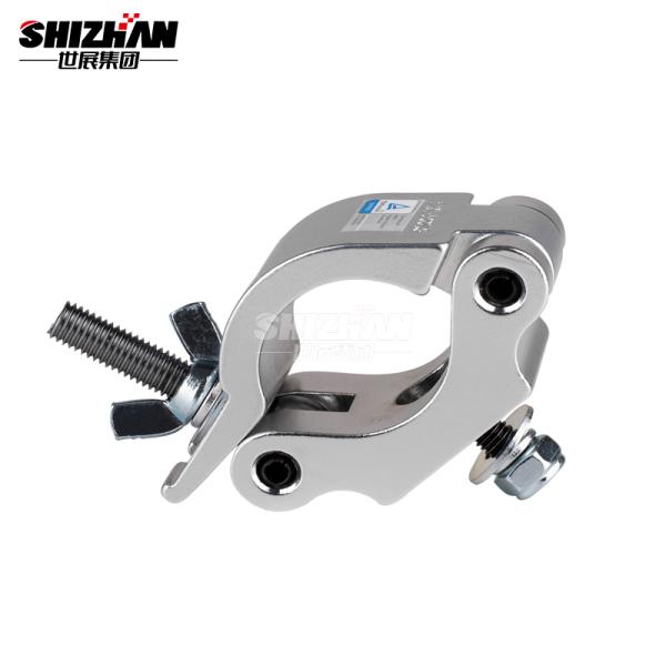 event accessories aluminum double swivel  jr stage truss pipe clamp
