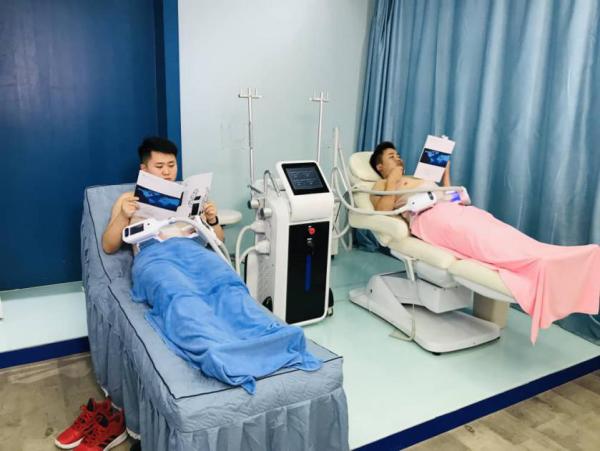 2500w big power standing cryolipolysis with 4 different size handles for whole body and double chin treatment