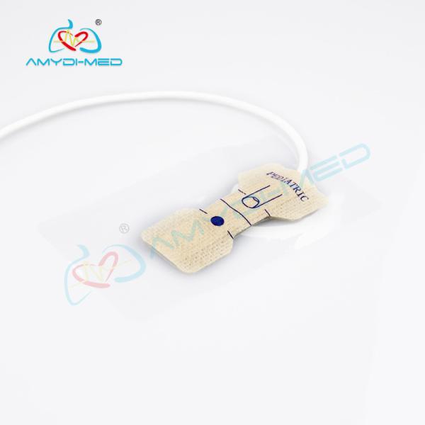Medical  Spo2 Sensor , Pulse Oximeter Adhesive Sensor 3.2mm Cable Diameter