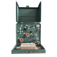 Transformador sumergido en aceite de 167 KVA con un solo módulo de fase 12.47 KV