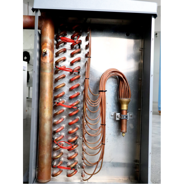 Industrial Blast Freezer & Air Cooler Evaporator | 2HP to 15HP for Seafood & Rapid Freezing Applications