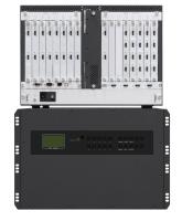 saída video do Ch 1080P HDMI do controlador 18 da parede de 7U RS485 RS232 4K