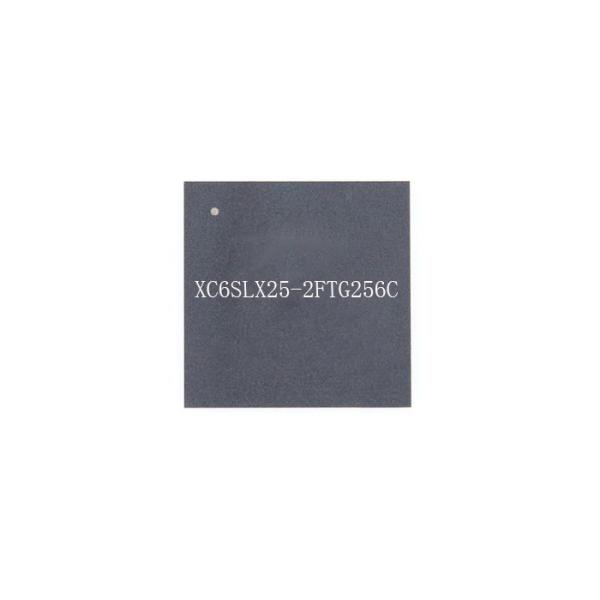 Electronic Integrated Circuit XC6SLX25-2FTG256C Embedded Field Programmable Gate Array