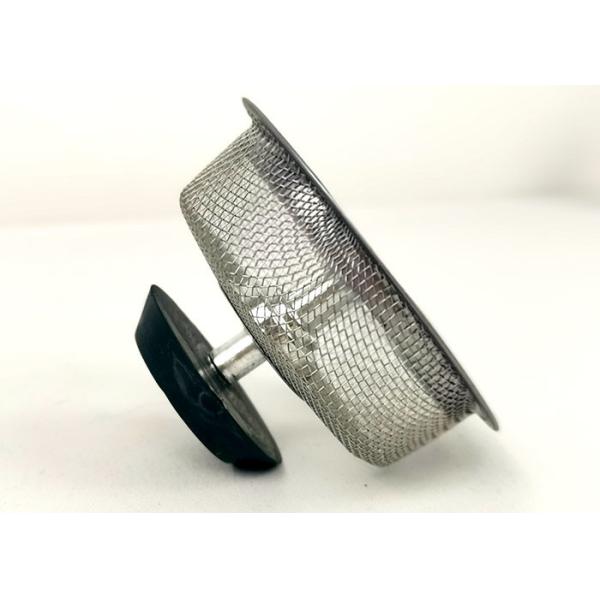 CE 3-1/2 Inch Stainless Steel Drainer Mesh With Handle Non Rusting