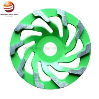 broyeur de 125mm 180mm Diamond Cup Wheel For Concrete