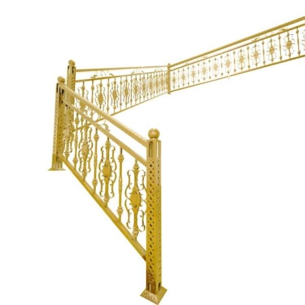 Villa Stainless Steel Banister Home Staircase Stainless Steel Railing