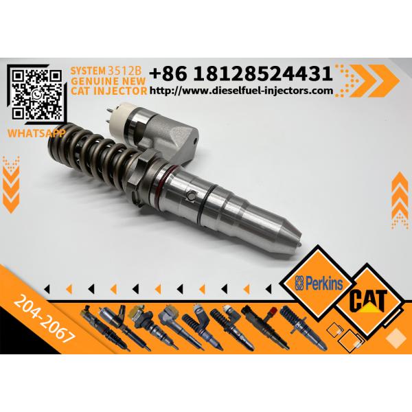 Fuel Injector 392-0209 204-2067 250-1309 for Caterpillar CAT Engine 3512B