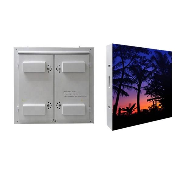 Fixed 1920Hz street Outdoor Advertising Billboard 6000nits with Nova System