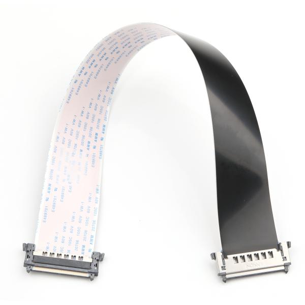 LVDS EDP CABLE lcd cable FFC FPC FI-RE51HL CONN Coaxial Cable Connector OEM/ODM