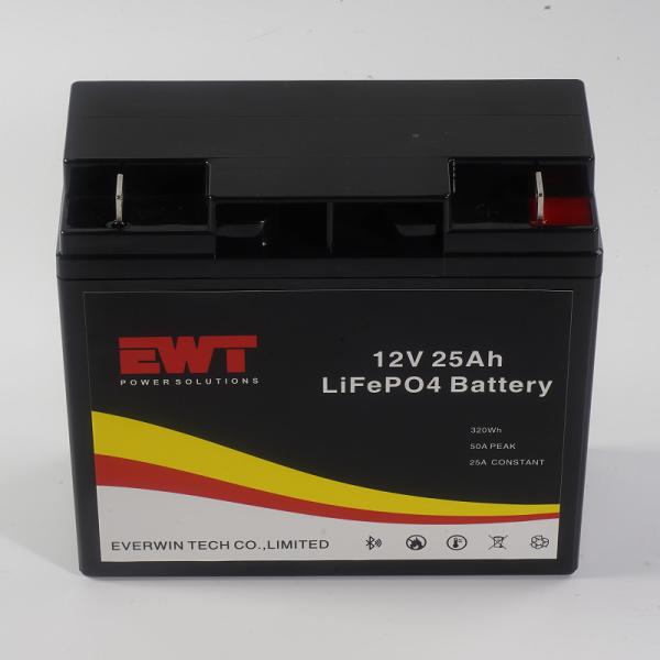 12V 25Ah 32700 LiFePo4 Bateria de Lítio Pacote Baterias Eletrônicas de Scooter