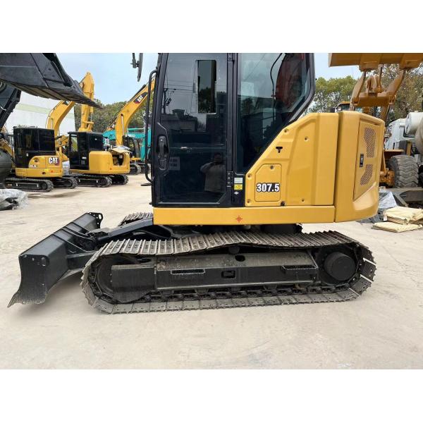 37kW Used Excavator Ton Original 99% Caterpillar Japan Good Condition Low Working Hours