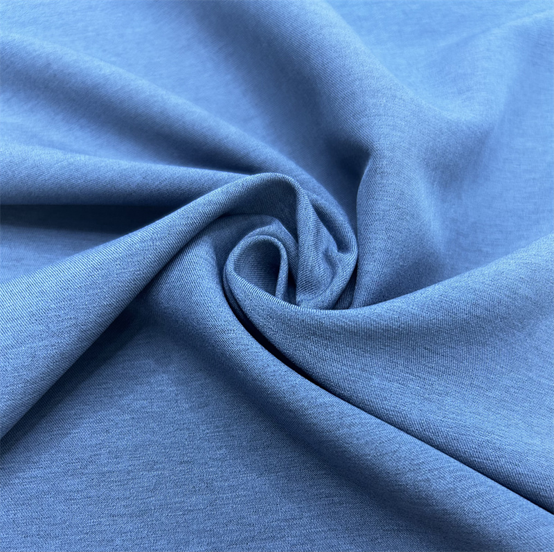Двухслойная Warp Twill катионовая полиэстерная ткань с четырехсторонним растяжением двойной тональной ткани