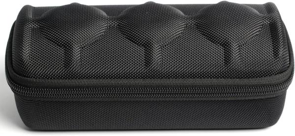 3 watch travel case roll, Hard watch carry case roll display storage holder box with soft foam pillows snug fit all size