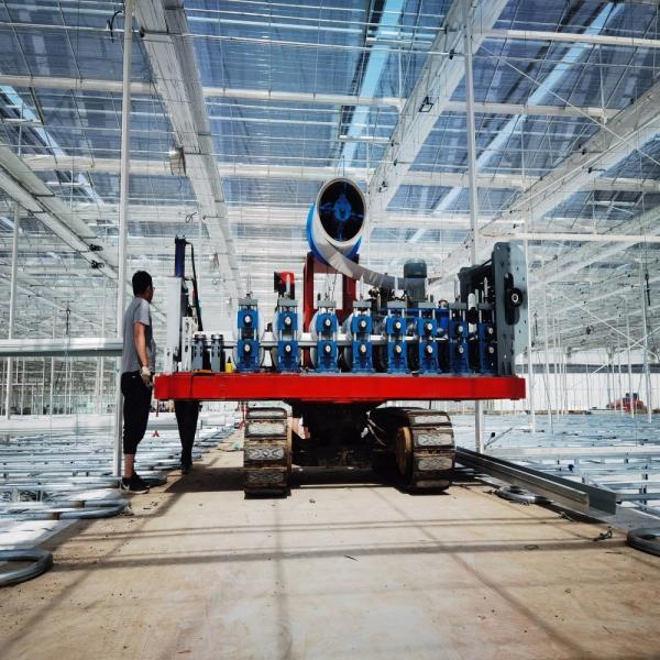 Máquina de esgoto de estufa de 5 para revestimento de azulejos vidrados