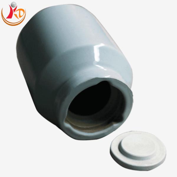 99% AL2O3 Alumina Ceramic Jar for Rolling Jar Mill Long-Lasting