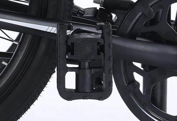Custom Bisiklet GOMID 20 Inch Aluminium Alloy Folding Bicycle with SHIMANO Kit and Disc Brake