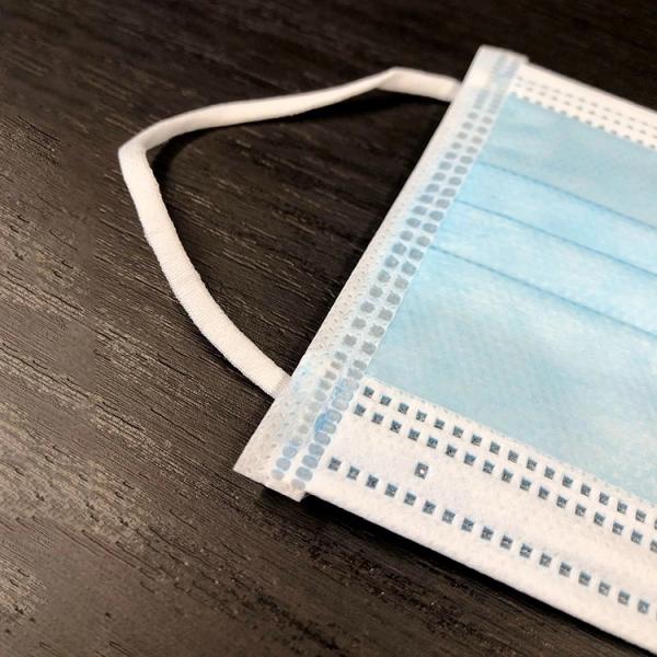 Breathable 175mm* 95mm 3 Ply Non Woven Face Mask