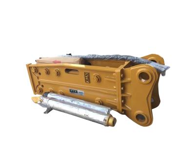 Disjuntor desprezado 135mm de ISO9001 21 Ton Excavator Rock Hammer Hydraulic